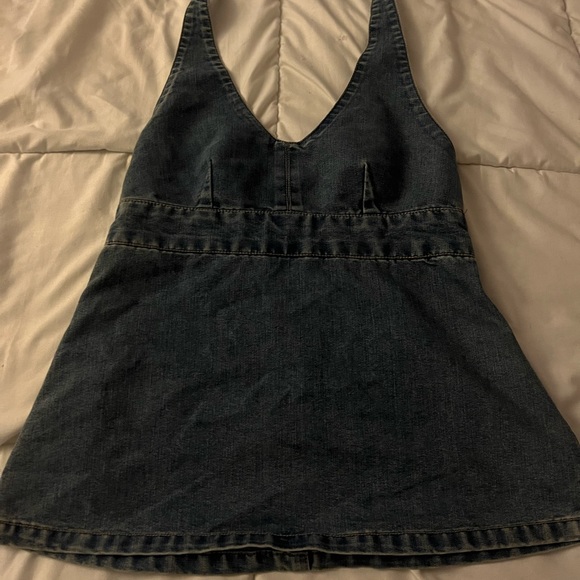smart set denim top - Picture 1 of 1